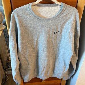 Men's Vintage Gray Sweatshirt